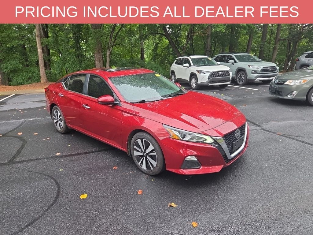 2022 Nissan Altima 2.5 SV