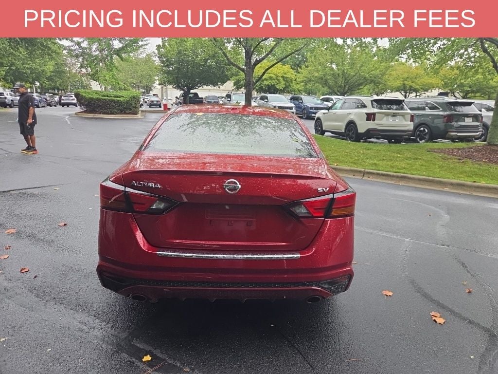 2022 Nissan Altima 2.5 SV
