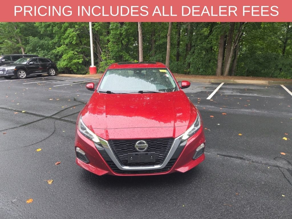 2022 Nissan Altima 2.5 SV