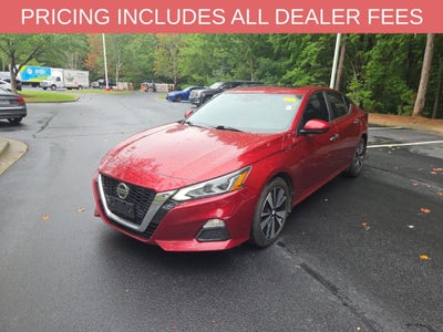 2022 Nissan Altima 2.5 SV