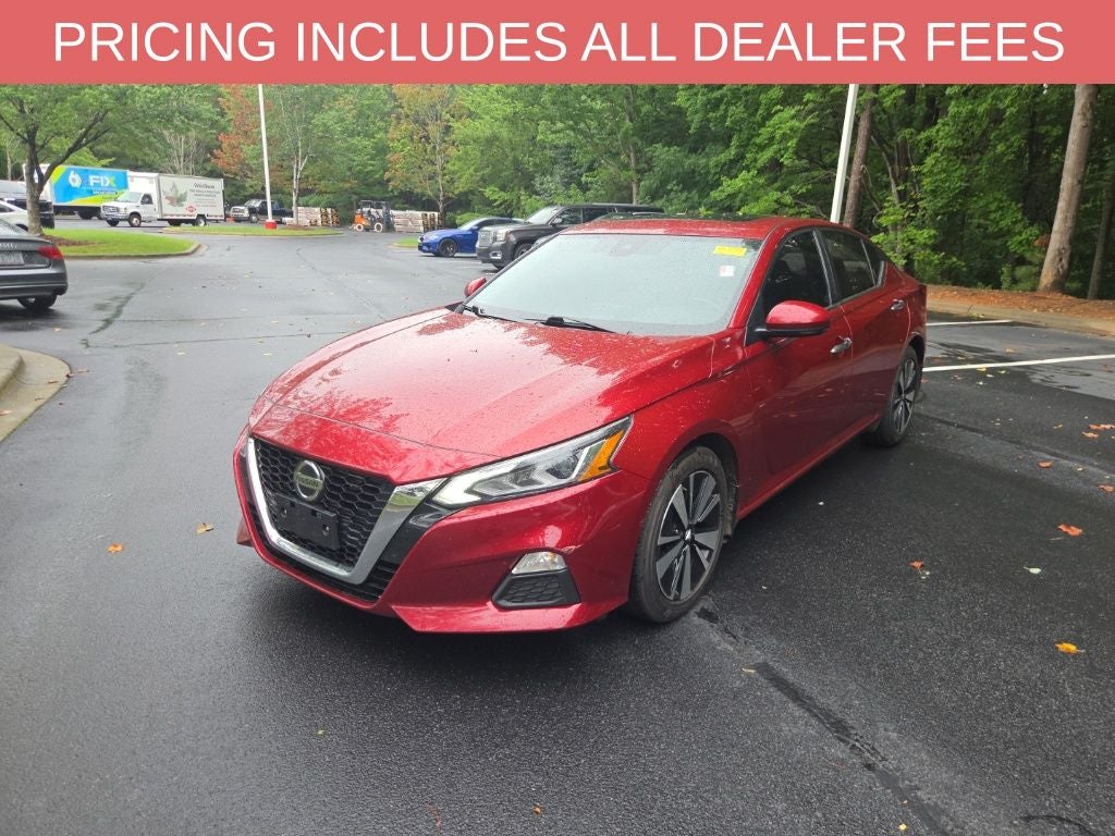 2022 Nissan Altima 2.5 SV