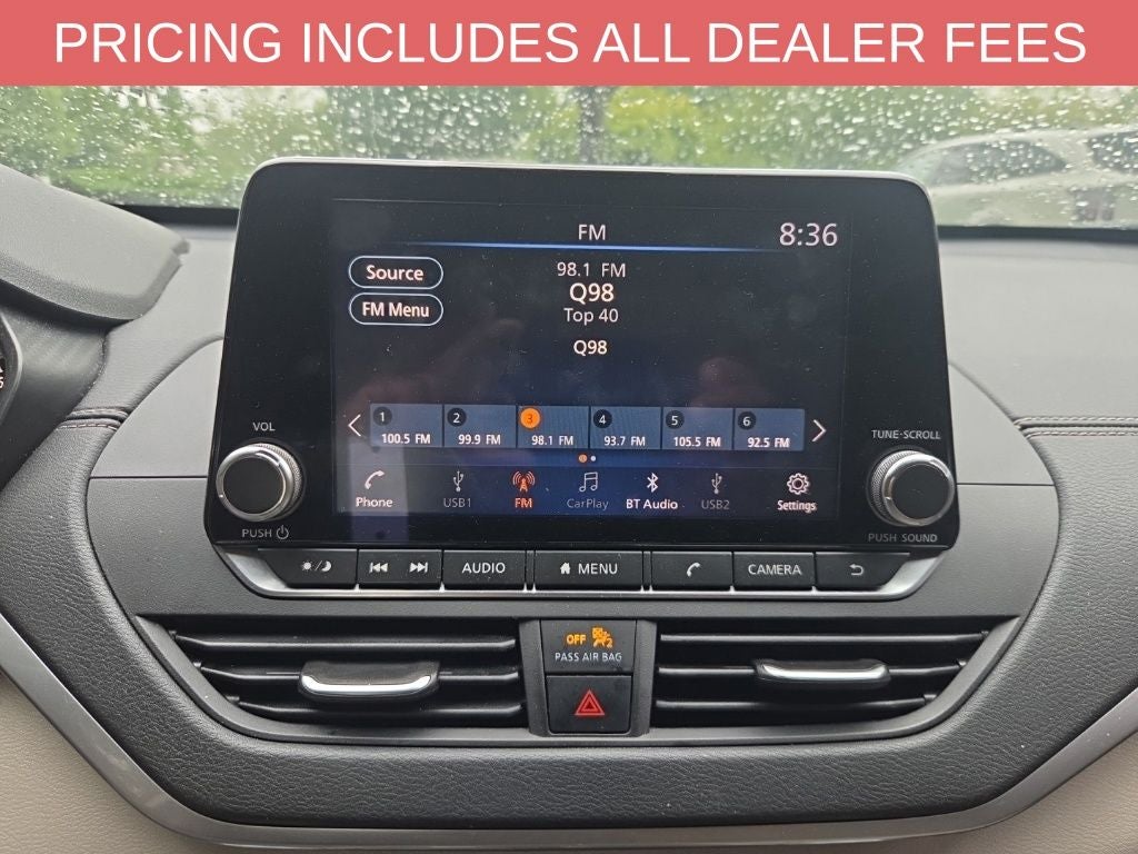 2022 Nissan Altima 2.5 SV