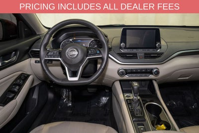 2022 Nissan Altima 2.5 SV