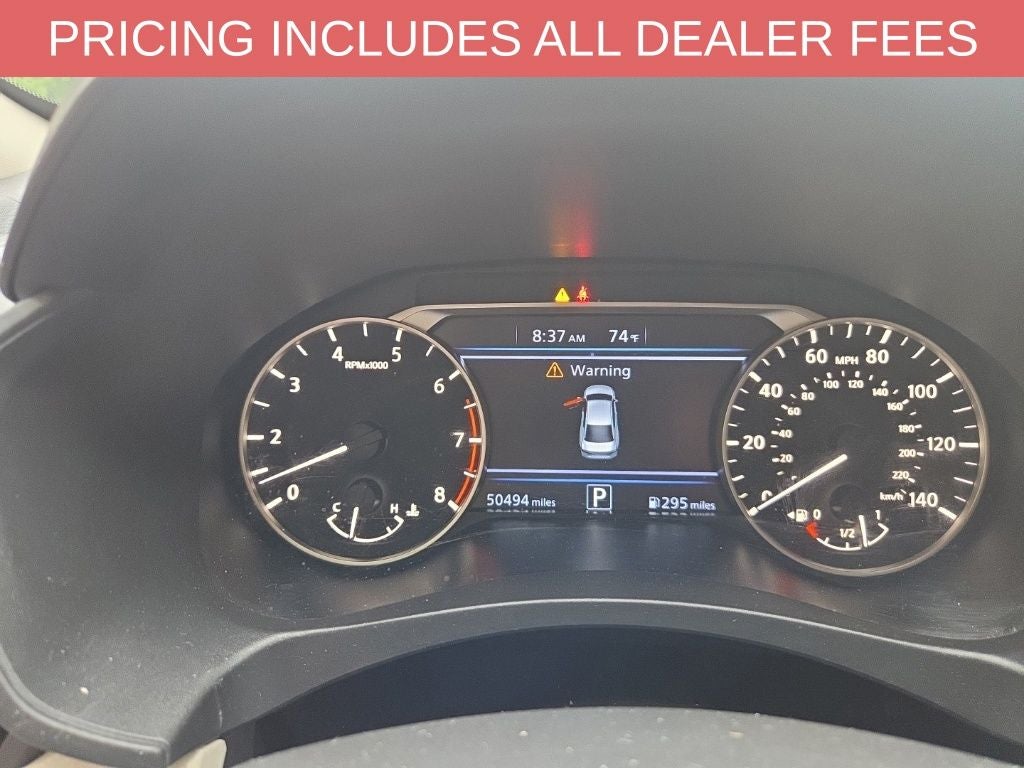 2022 Nissan Altima 2.5 SV