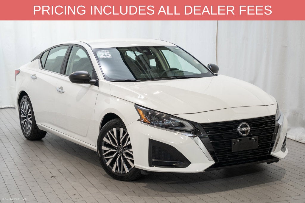 2025 Nissan Altima 2.5 SV