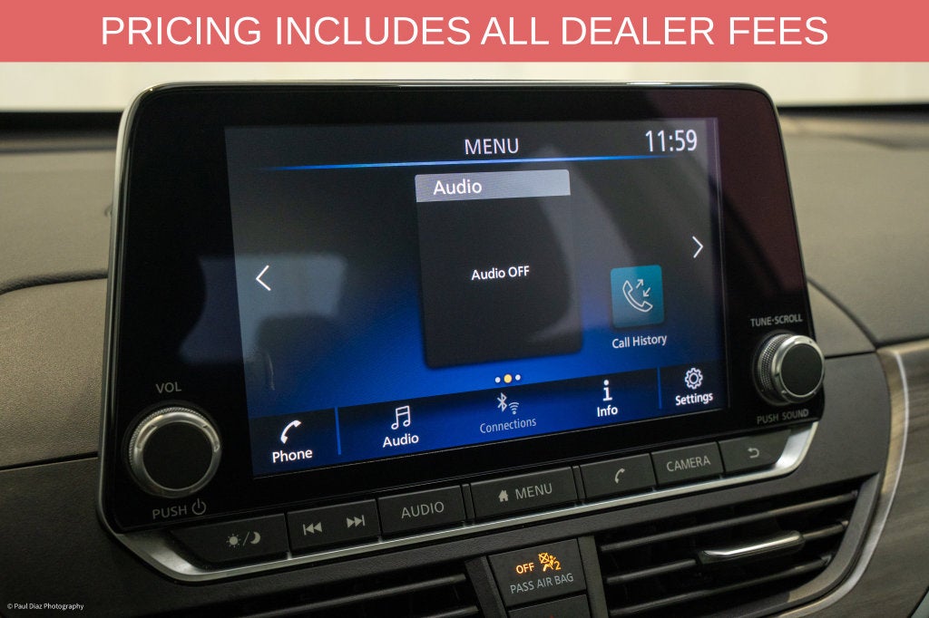 2025 Nissan Altima 2.5 SV