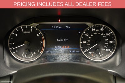 2025 Nissan Altima 2.5 SV