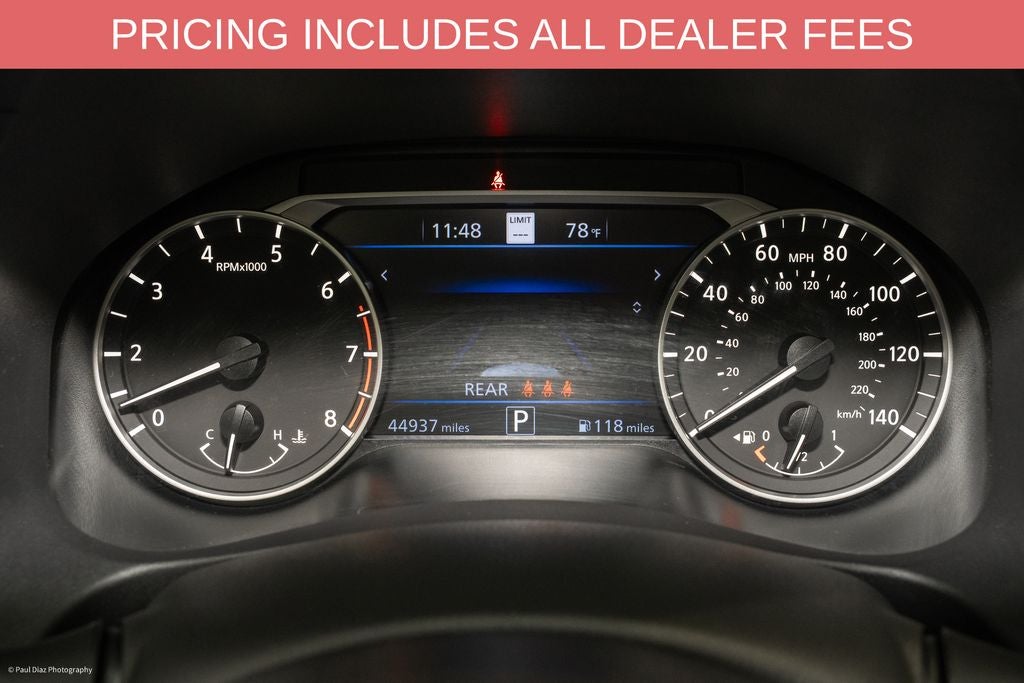 2024 Nissan Altima 2.5 SL