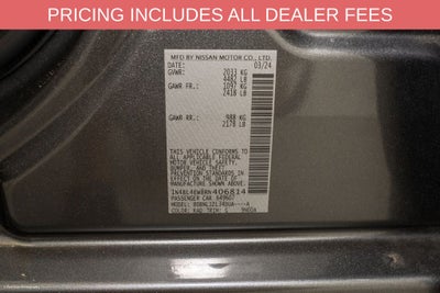 2024 Nissan Altima 2.5 SL