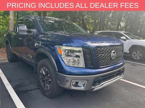 2017 Nissan Titan PRO-4X