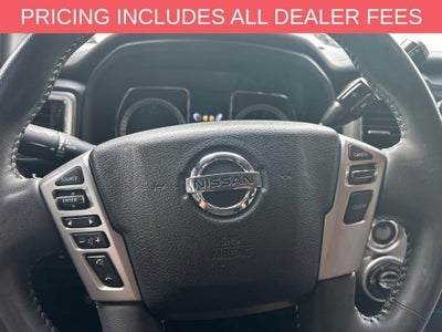 2017 Nissan Titan PRO-4X