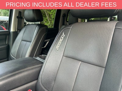 2017 Nissan Titan PRO-4X