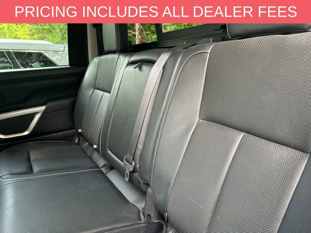 2017 Nissan Titan PRO-4X
