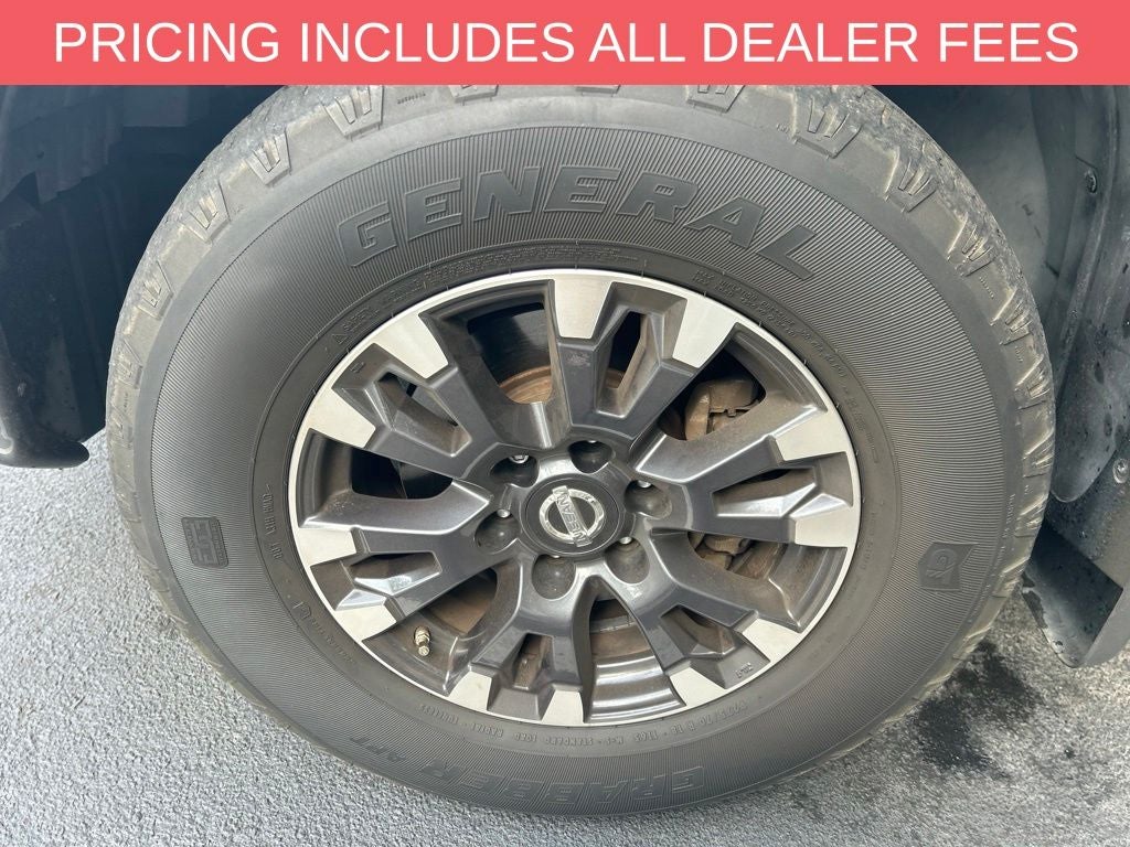 2017 Nissan Titan PRO-4X