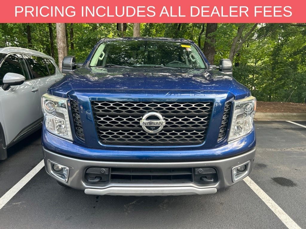 2017 Nissan Titan PRO-4X