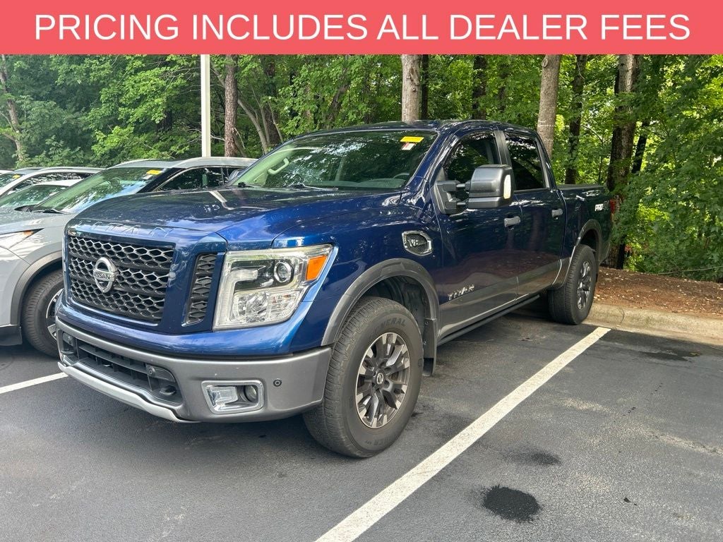 2017 Nissan Titan PRO-4X