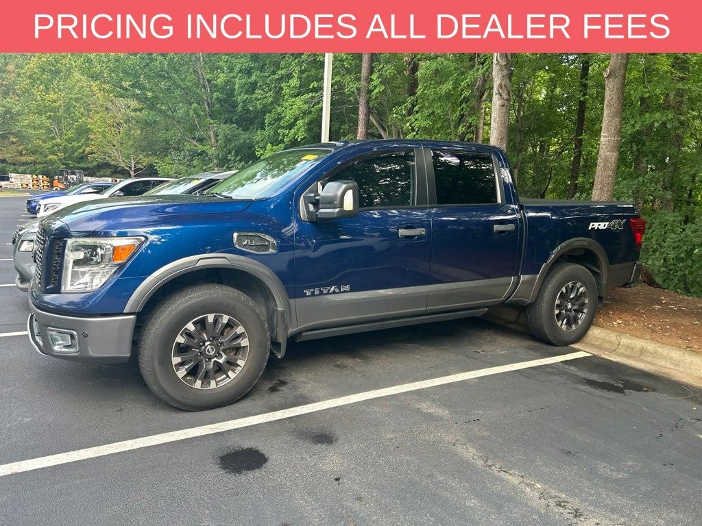 2017 Nissan Titan PRO-4X