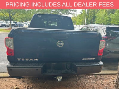 2017 Nissan Titan PRO-4X