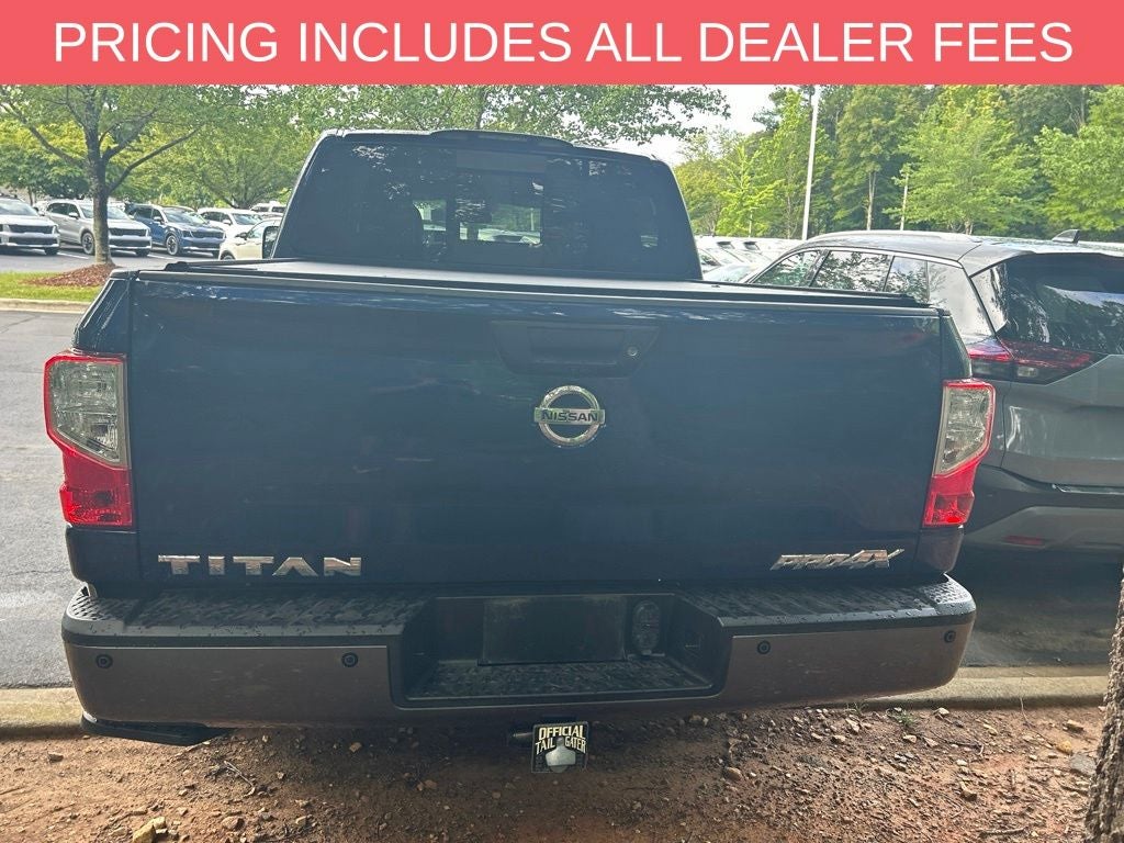 2017 Nissan Titan PRO-4X