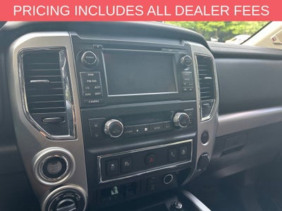 2017 Nissan Titan PRO-4X