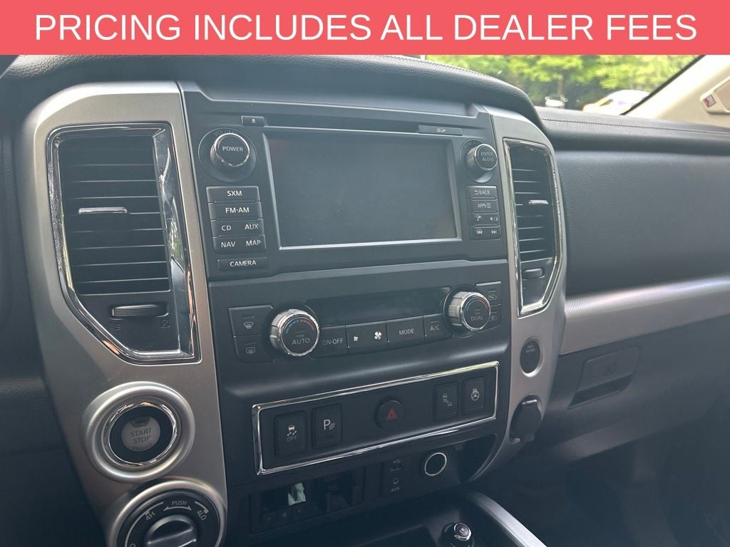 2017 Nissan Titan PRO-4X