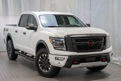 2023 Nissan Titan PRO-4X