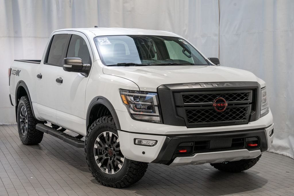 2023 Nissan Titan PRO-4X
