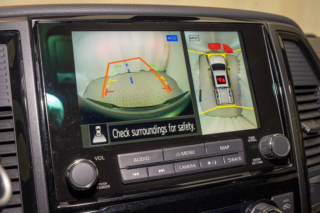 2023 Nissan Titan PRO-4X