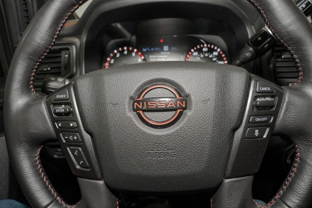2023 Nissan Titan PRO-4X