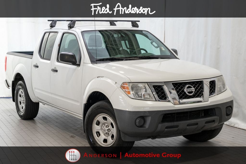 2017 Nissan Frontier S