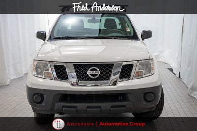 2017 Nissan Frontier S
