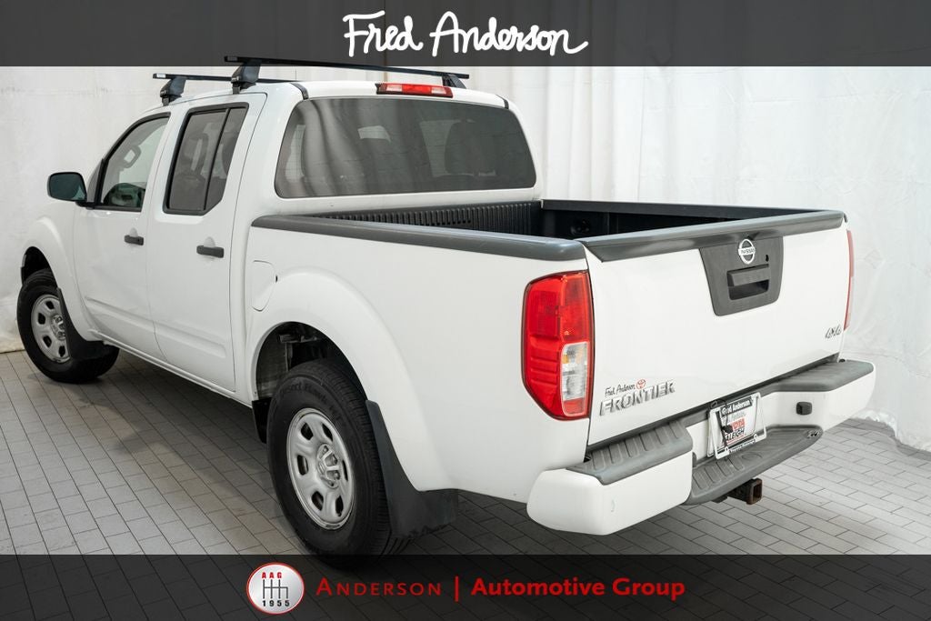 2017 Nissan Frontier S