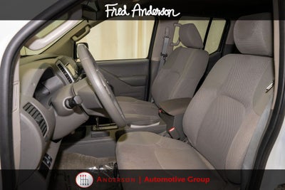 2017 Nissan Frontier S