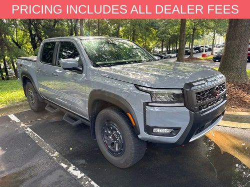 2026 Nissan Frontier PRO-4X