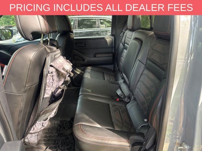 2026 Nissan Frontier PRO-4X