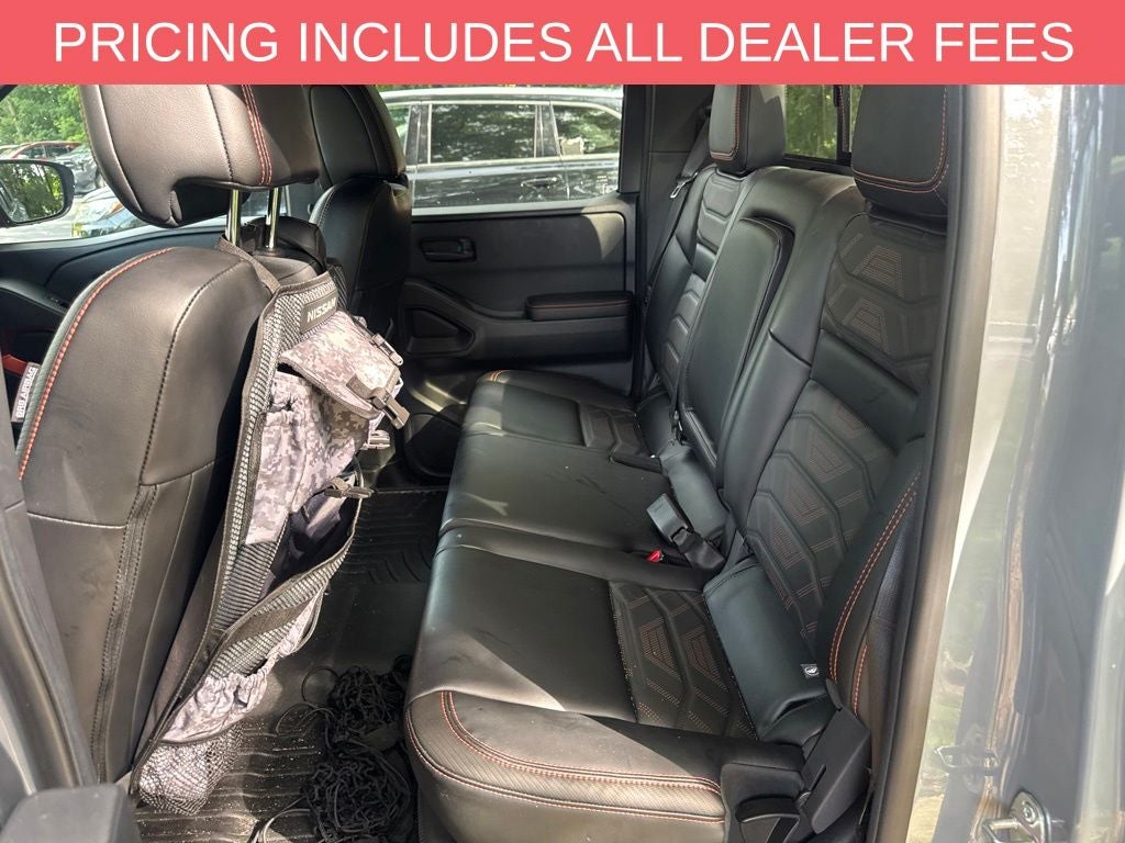 2026 Nissan Frontier PRO-4X