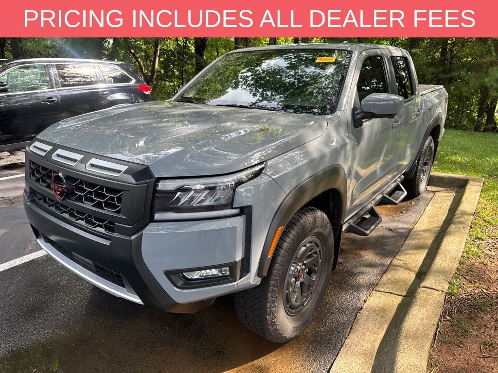 2026 Nissan Frontier PRO-4X