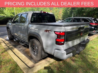 2026 Nissan Frontier PRO-4X