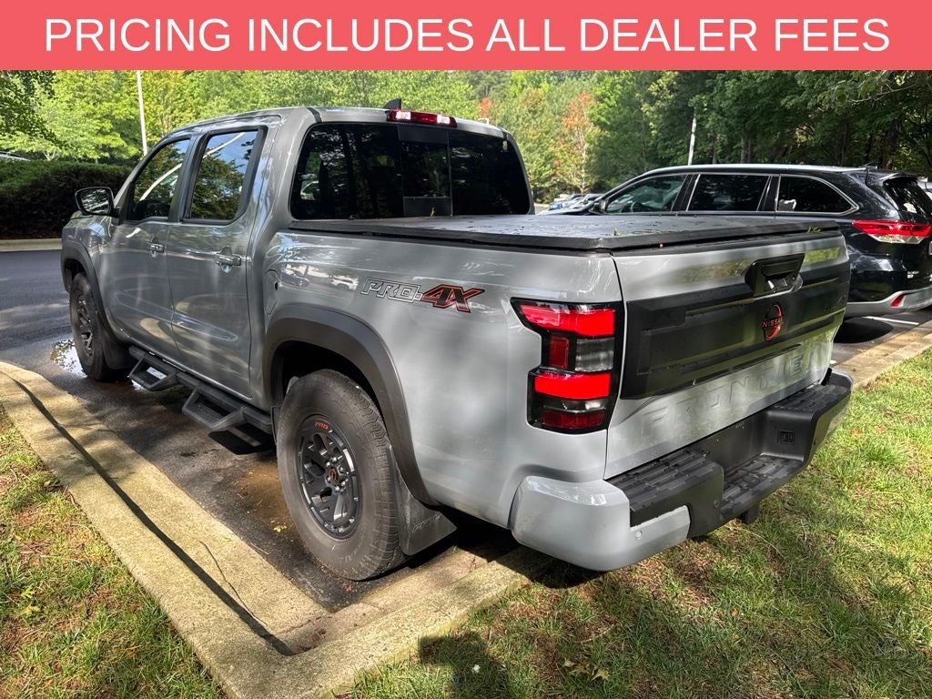 2026 Nissan Frontier PRO-4X