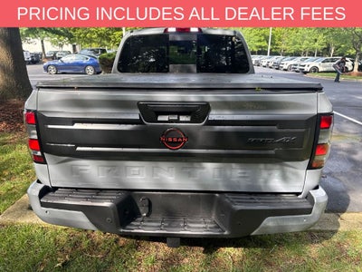2026 Nissan Frontier PRO-4X