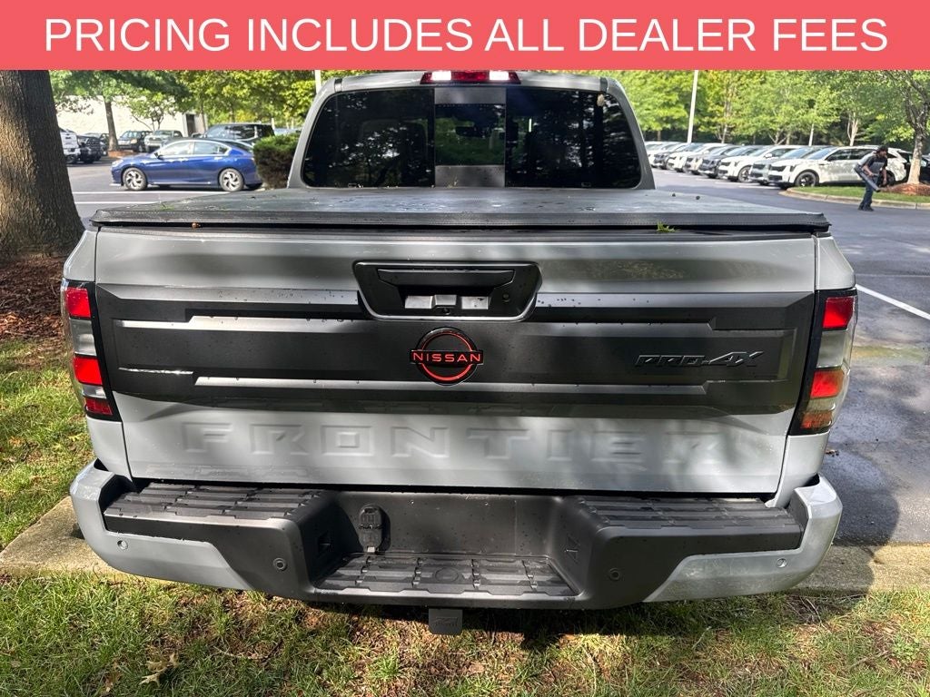 2026 Nissan Frontier PRO-4X