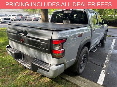 2026 Nissan Frontier PRO-4X