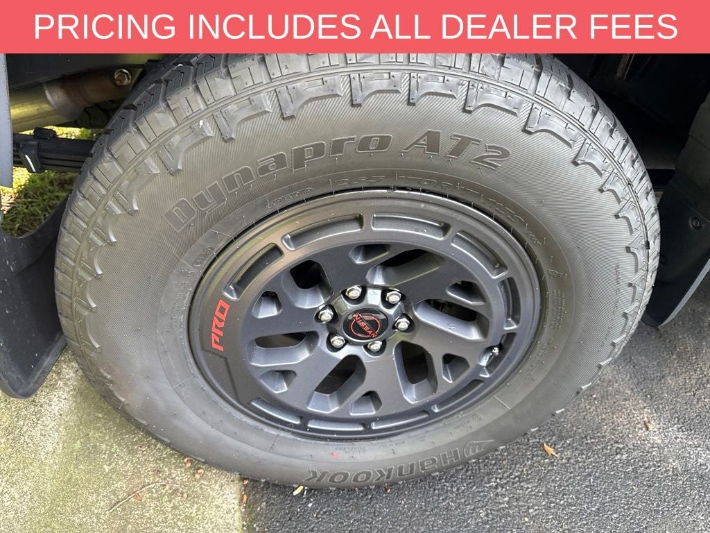 2026 Nissan Frontier PRO-4X