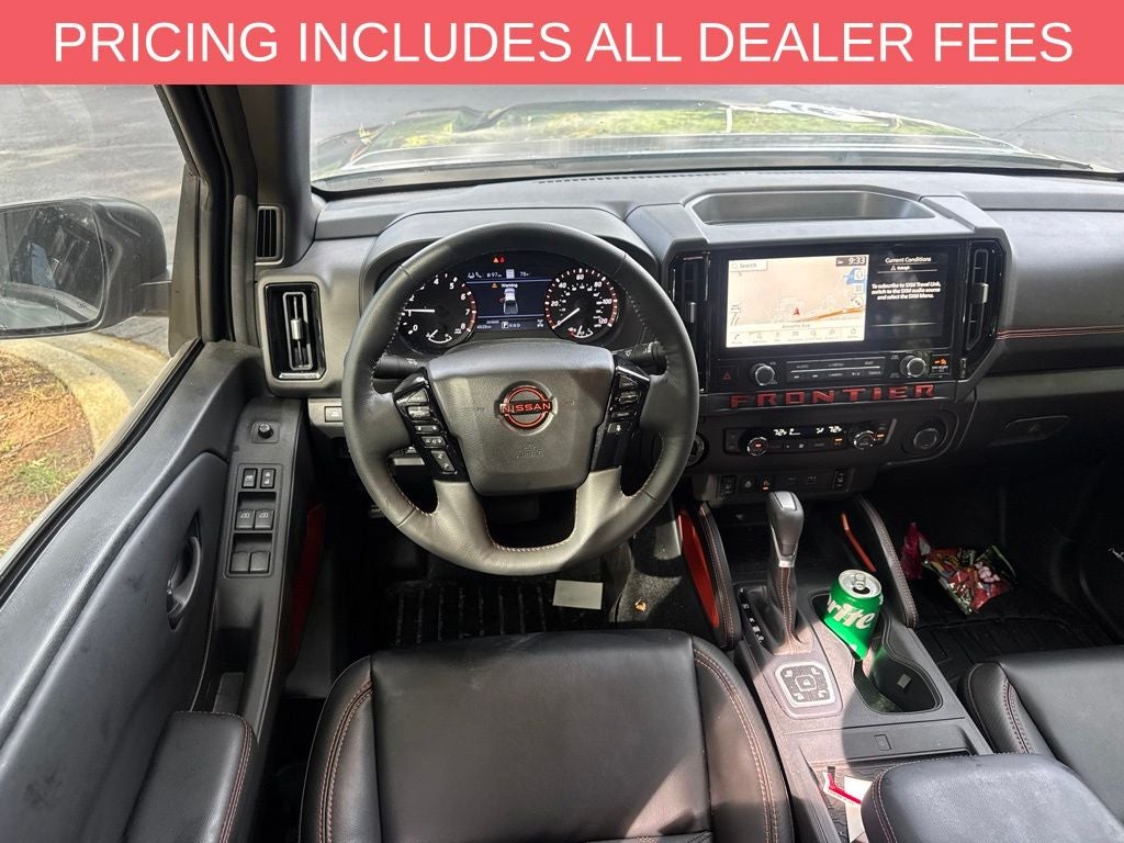 2026 Nissan Frontier PRO-4X
