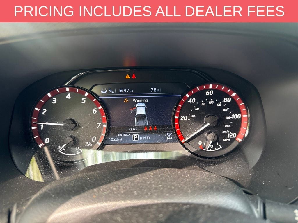 2026 Nissan Frontier PRO-4X