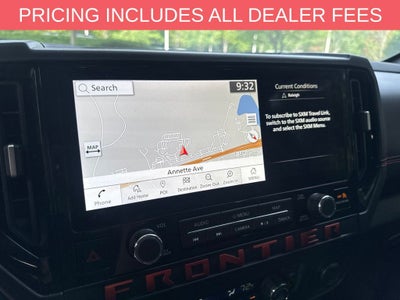 2026 Nissan Frontier PRO-4X