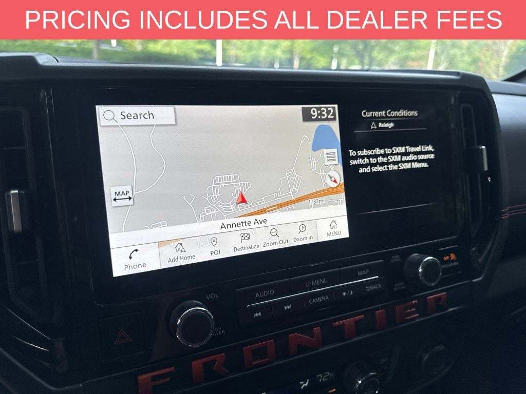 2026 Nissan Frontier PRO-4X