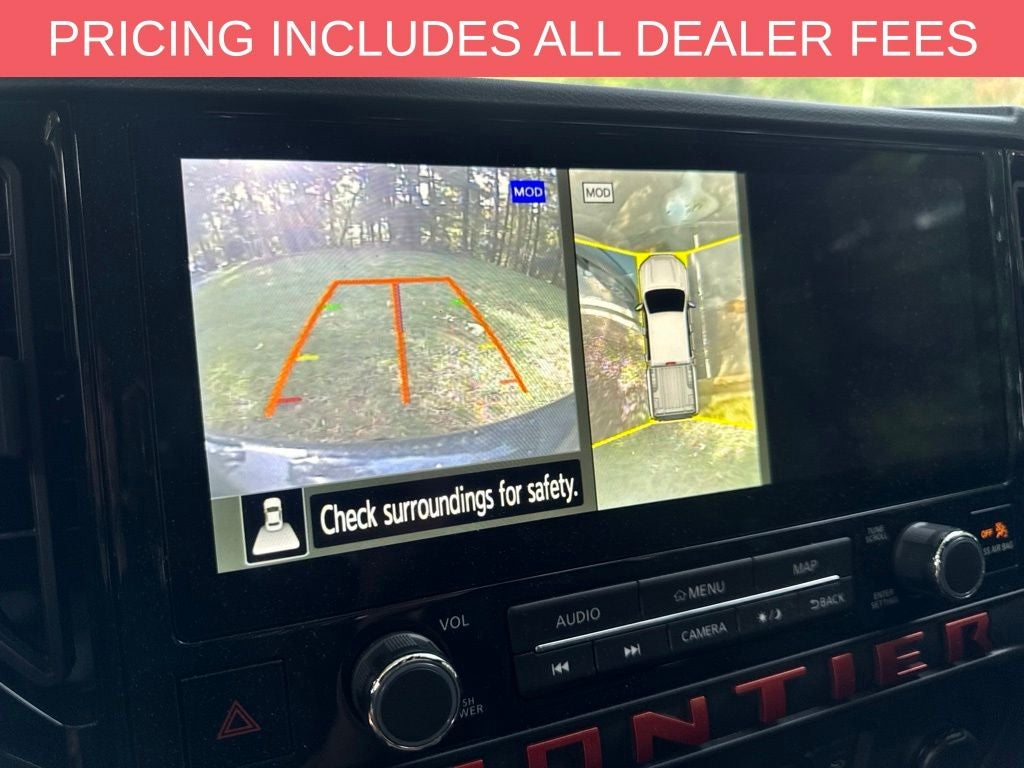 2026 Nissan Frontier PRO-4X
