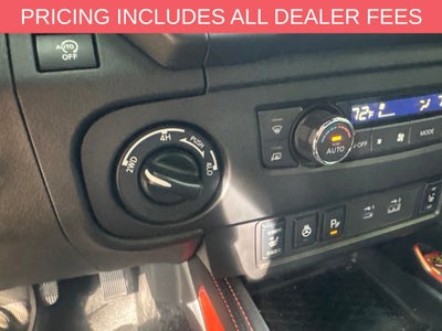 2026 Nissan Frontier PRO-4X