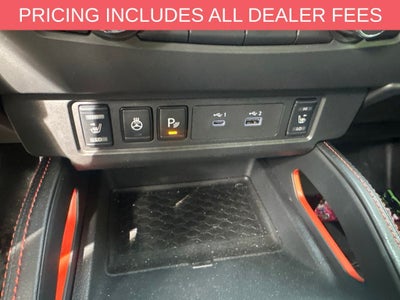 2026 Nissan Frontier PRO-4X